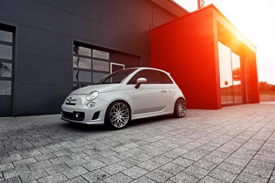  Fiat 500 Abarth by Pogea Racing 2014 года  (фото 3 из 6)